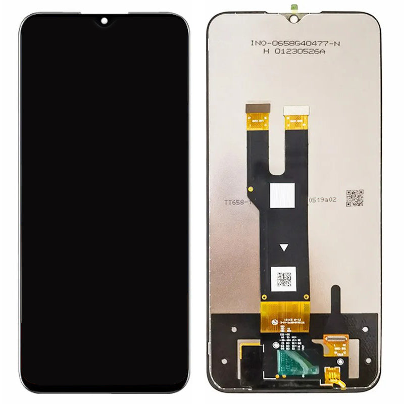 For ZTE Blade A73 OEM Grade S LCD Screen and Digitizer Assembly Part (without Logo) For ZTE Blade A73 OEM Grade S LCD Screen and Digitizer Assembly Part (without Logo)
